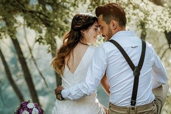 a young male and female couple