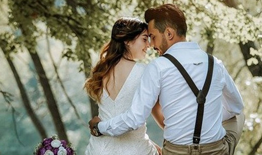 a young male and female couple