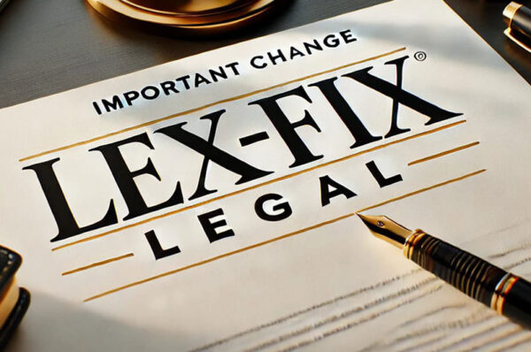 Lex-Fix Legal Services, Huercal Overa, Important Update